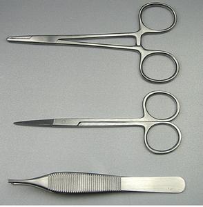 <span class=keywords><strong>Kit</strong></span> steril jahitan sekali pakai 3 buah, penggunaan tunggal sekali pakai - Product Image 4