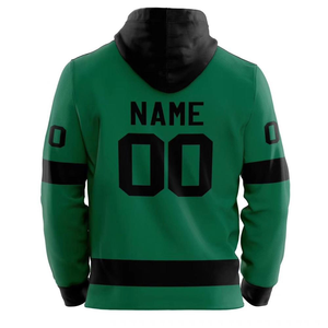 Sudadera con capucha para hombre, ropa deportiva personalizada, para hockey sobre hielo, jersey de corte kraken - Product Image 6