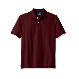 Camiseta ajustada de algodón liso para hombre, Polo deportivo con Logo OEM, novedad de 2022 - Product Image 1