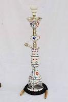 Premium Qualität Shisha Pipe Pot Rauchen Tabak Designer Handmade Hukka Sammler Home Decoration Artikel Messing Shisha Restaurant