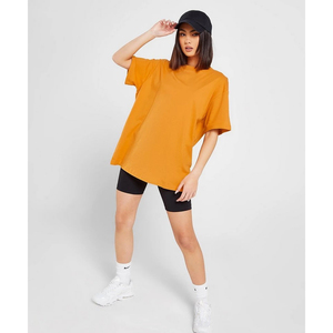 เสื้อยืดแขนสั้นคอกลมสำหรับผู้หญิง,เสื้อดีไซน์ตามสั่งสำหรับฤดูร้อน - Product Image 4