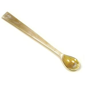 Cuillère en corne de buffle pour taille personnalisée et prix bon marché avec conception de poignée pour échantillon gratuit de produit Offre Spéciale - Product Image 4