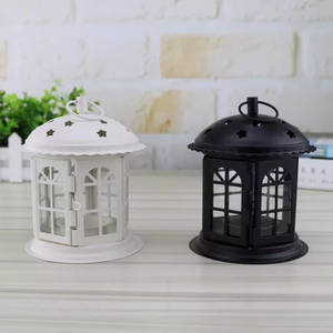 Lanternes décoratives en cristal, petites tailles, finition colorée, fabriqué en inde - Product Image 2