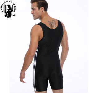 UNIQUE GYM WEAR Maillots de sport et de lutte unisexes, design personnalisé, sublimation, respirants, polyester/coton, prix usine abordable - Product Image 5