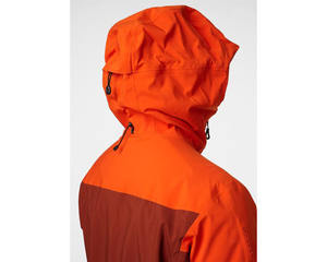 Blouson aviateur léger pour homme Toile col montant broderie hiver imperméable - Product Image 3