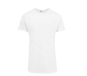 Summer Fashion Brand Clothing T shirt Men Solid Color Short Sleeve Men 100% Cotton t shirts in bulk - Product Image 5