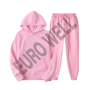 2024 dernière conception hommes XL hiver survêtement à la mode uni coton personnalisé sérigraphié Logo survêtement à capuche grande taille - Product Image 4