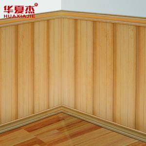 Wpcボードホテル室内装飾用中国卸売PVC/WPC Wainscot壁パネル - Product Image 2