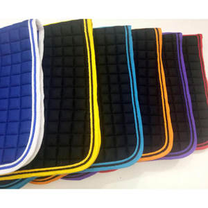 Produits en gros Tapis de selle équestre OEM de qualité supérieure pour l'équitation, offrant un confort et une protection supérieurs pendant les promenades - Product Image 4