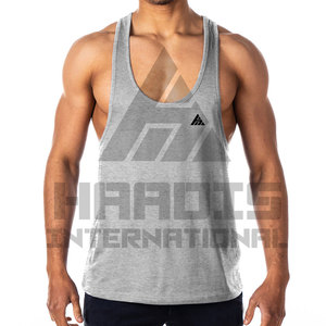 Haute qualité fait hommes débardeur bas quantité minimale de commande hommes débardeur meilleure vente Slim Fit Fitness porter hommes débardeur - Product Image 1