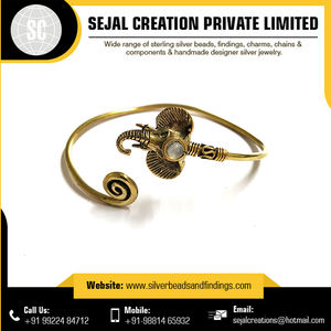 Tribal Pattern <b>925</b> <b>Sterling</b> <b>Silver</b> Tribal <b>Bracelets</b> Wholesale - Product Image 3