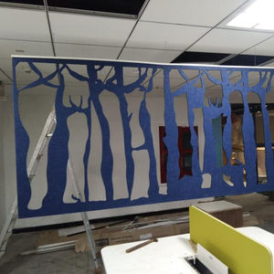 Panneau acoustique perforé à haute densité, 5 pièces - Product Image 2