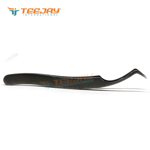 Stz-pince à épiler canard pour les Extensions de cils, outil pour Volume, en forme de canard, finition argent, meilleur accessoire pour maquillage, nouvel arrivage - Product Image 5