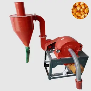 Small corn mill grinder grain grinding machine for home corn grits making machine