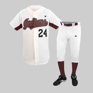 Uniformes de béisbol profesionales con diseño personalizado al por mayor, ropa deportiva de equipo transpirable y duradera para hombres y jóvenes - Product Image 6