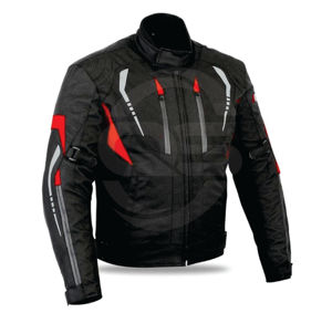 Blouson de motard en cuir de vache, pour motard, veste en cuir pour moto - Product Image 2