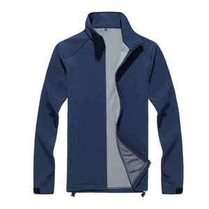 Vestes Softshell de haute qualité pour femmes 100% Polyester Matériau imperméable et respirant Bas actifs - Product Image 3