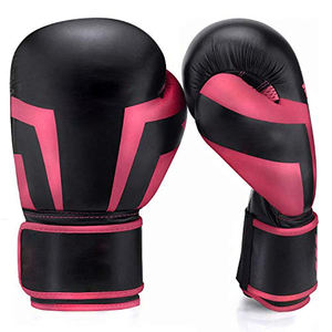 Guantes de boxeo con logo personalizado, buena calidad - Product Image 2