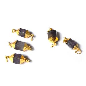 Guérison Pierre Précieuse Améthyste Électrolytique Pendentif Mode Pendentifs & Charmes - Product Image 1