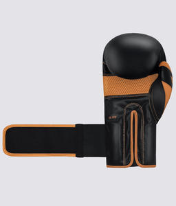 Barato adulto cuero guantes de boxeo OEM ODM mejor Principiante duradero ajustable correa de muñeca antideslizante ligero no sintético - Product Image 3
