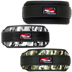 คุณภาพสูงยกน้ําหนักออกกําลังกายยิมเข็มขัดกลับสนับสนุนยกพลัง Neoprene เข็มขัดในราคาที่เหมาะสม - Product Image 2