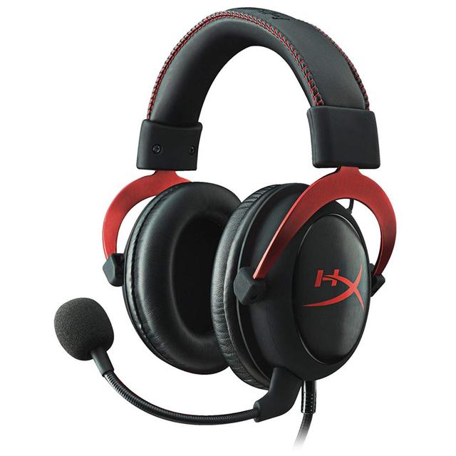 Original Hyper X Cloud II 7.1 Surround Sound Memory Foam Ear Pads Gaming Headset