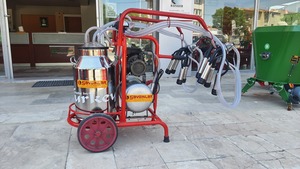 Seau en ALUMINIUM pour fraiseuse de vache, haute pureté, modèle ECO - Product Image 5