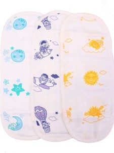 <b>muslin</b> <b>baby</b> burp cloth - Product Image 4