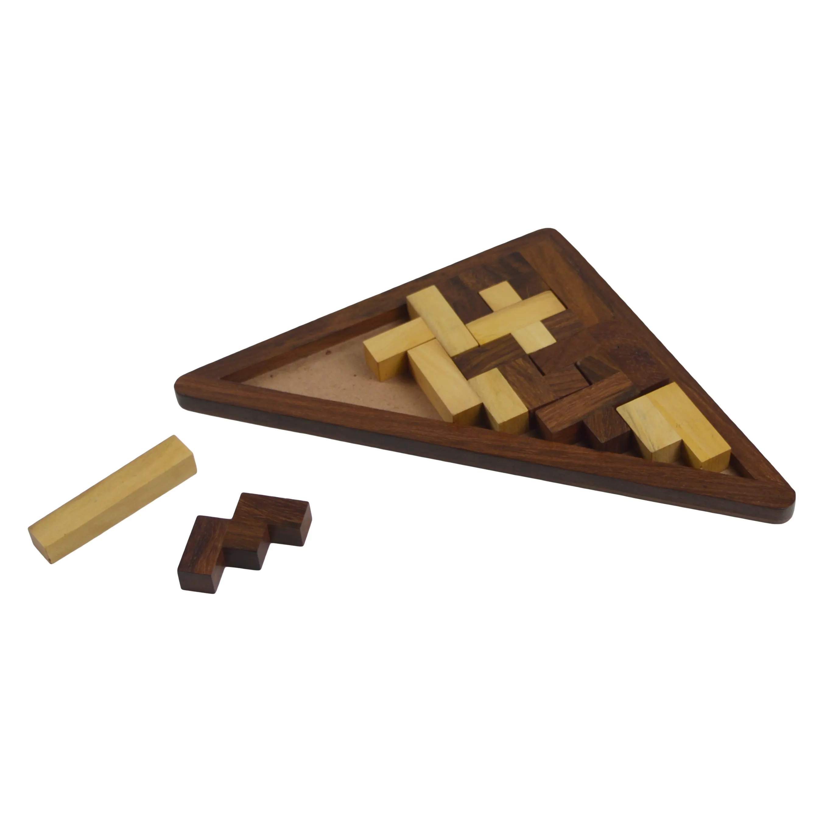 Stylish Puzzle Game Best Finishing And Natural Material Design Wooden Toys Highly Wooden Games