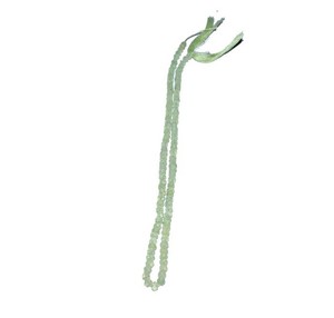 Pierre semi-précieuse de guérison Quartz vert à facettes perles rondes ligne - Product Image 1