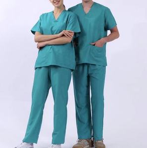 Scrubs Uniforms China Superior Wholesale Custom Dental Nursing Scrubs Uniforms Medical Scrub Set - Product Image 1