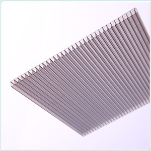 Factory direct sale cheap polycarbonate hollow sheet plastic hollow sheet