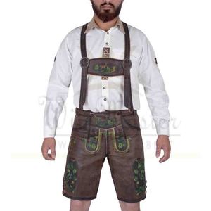 ชุด Lederhosen เยอรมันดั้งเดิมสำหรับผู้ชาย - Product Image 6