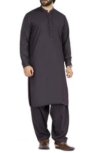 Ropa de fiesta Kameez / Kurta Shalwar, bordada, 2020 - Product Image 2