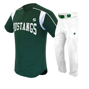 Uniforme de Béisbol Transpirable de Alta Calidad para Venta al Por Mayor, Personalizable con Nombre de Equipo, Marca Deportiva - Product Image 5