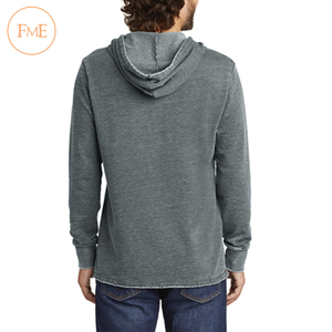 Sudaderas con capucha personalizables de poliéster 100% con mangas completas suaves, bolsillos con cordones, marca OEM para invierno - Product Image 2