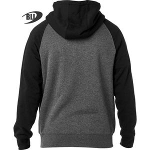 Sweat-shirts à capuche zippés personnalisés de haute qualité pour l'hiver, impression numérique, manches longues, poche croisée, en polaire - Product Image 4