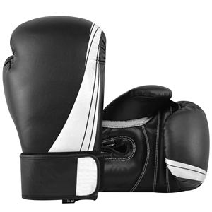 Gants en cuir vierge avec logo personnalisé, pour boxe, vente en gros, VBG-141 - Product Image 3