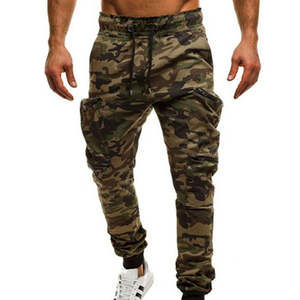 Spring Casual Wear <b>Men</b> Overall Logo <b>Slim</b> <b>Fit</b> Cotton Fleece Baggy Outdoor <b>Men's</b> Sweatpants Cotton <b>Jogger</b> Sport Track Pants - Product Image 5