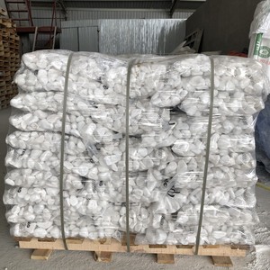 Natural White Round Pebble <b>Stone</b> for Landscaping, Decoration - Product Image 5