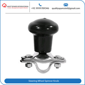 Fabricante de pomos giratorios para volante de Tractor, color negro, nuevo - Product Image 2