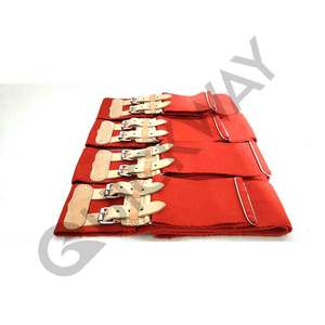 เข็มขัดที่มีเสถียรภาพสำหรับพิธีการผลิตจากวัสดุหนังและพีซีที่ทนทาน - Product Image 5