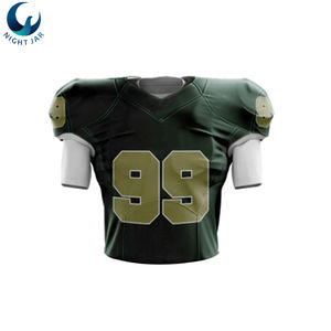 Prix ​​le plus bas, vente en gros, uniforme de football américain personnalisé de haute qualité, entièrement sublimé, fabricant OEM - Product Image 6