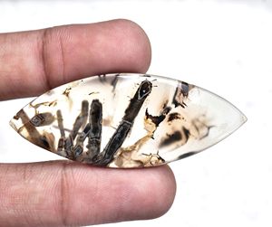 Cabujones de Ágata Turca Natural en Forma de Barra, Gemas de Araña Druzy Marrones de Alta Calidad al por Mayor - Product Image 3