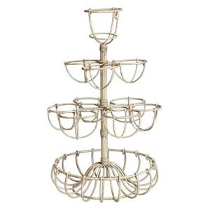 Support de rangement et de présentation pour œufs à 4 niveaux en fer forgé de qualité supérieure, accessoires pour la maison et la cuisine, parfait pour l'organisation - Product Image 1