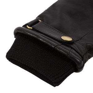 Guantes de Piel de Oveja para Hombre, Personalizados de Fábrica, Forrados de Lana, Cómodos, Cálidos, para Viajes de Invierno, Uso Diario, Casual, Fiestas y Deportes - Product Image 5