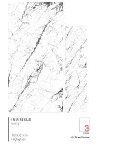 Azulejos de losa de porcelana con aspecto de mármol moderno de 1600x3200mm, azulejos pulidos de gran formato de calidad Premium, baldosas de ladrillo refractario, tarifas baratas - Product Image 6