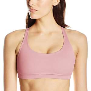 Pantalon décontracté costume OEM pour femmes dos nu Yoga vêtements de sport crop top soutien-gorge de sport à maintien élevé sans couture soutien-gorge de sport avec logo personnalisé - Product Image 6