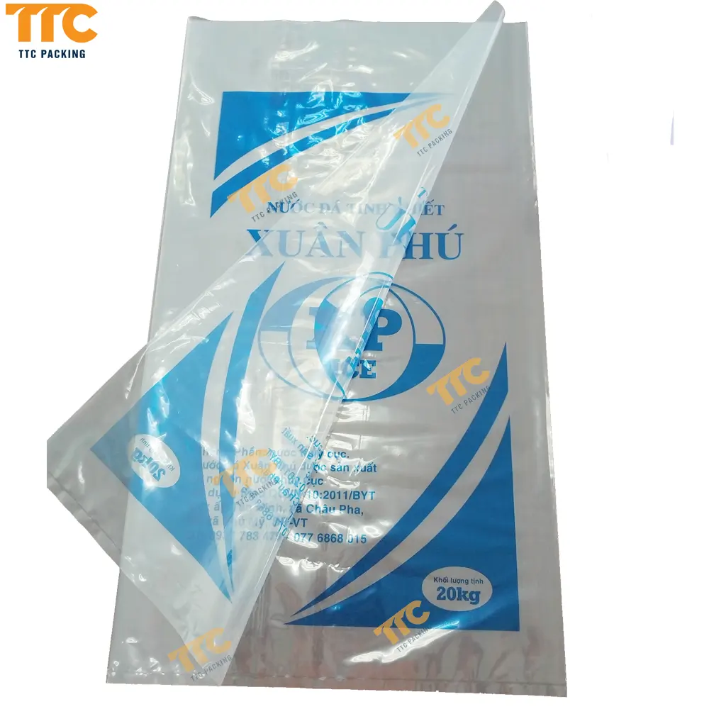 100% new material PE packing bags with more design follow models and print customer size Vietnam factory