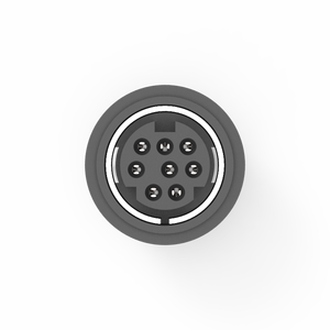 Đầu Nối Loại Nhúng <span class=keywords><strong>Mini</strong></span> Din 8PIN - Product Image 4